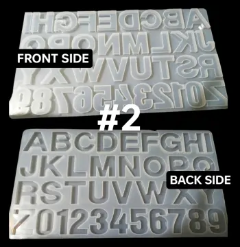 Shop Resin Letter Mold with great discounts and prices online - Jan 2024